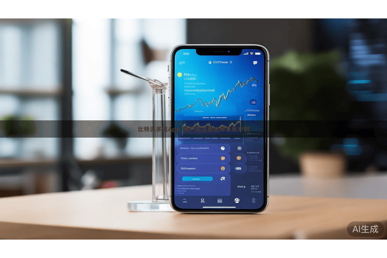 比特派多链App 用户在注册比特派账户时