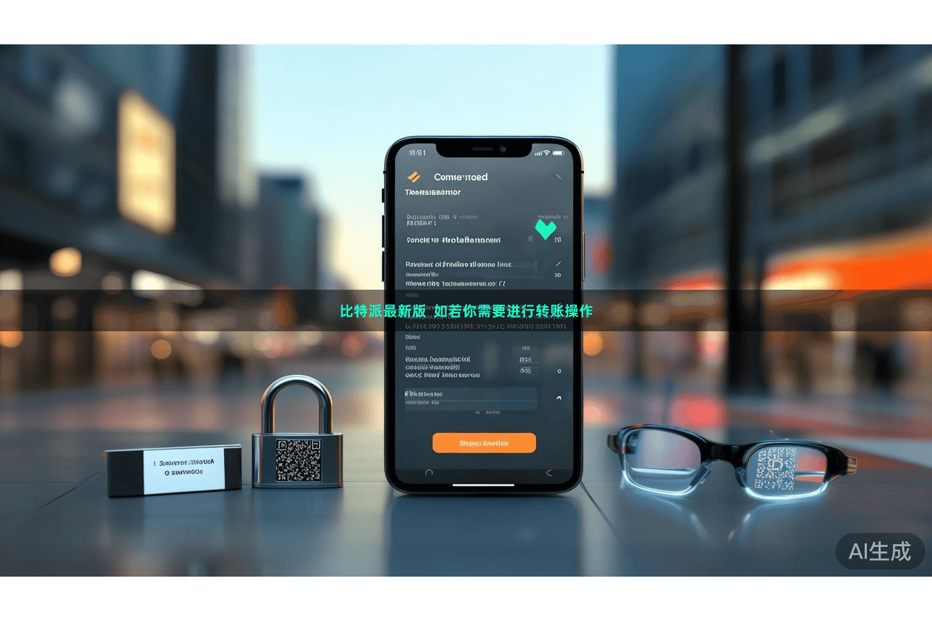 比特派最新版  如若你需要进行转账操作