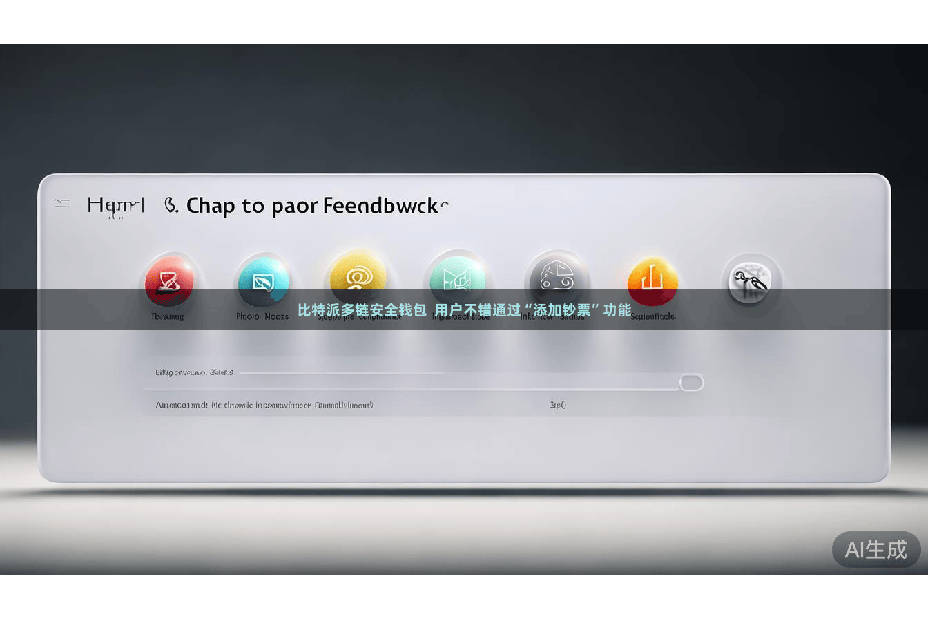 比特派多链安全钱包  用户不错通过“添加钞票”功能