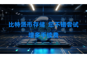 比特派币存储  您不错尝试增多手续费