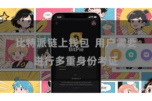 比特派链上钱包  用户需要进行多重身份考证