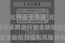 比特派全球版  比特派在线还依期进行安全缺陷扫描和风险评估
