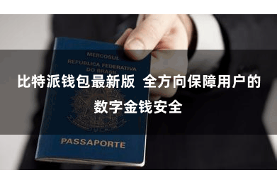 比特派钱包最新版  全方向保障用户的数字金钱安全