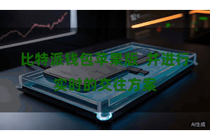 比特派钱包苹果版  并进行实时的交往方案