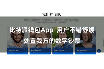 比特派钱包App  用户不错舒缓处置我方的数字钞票