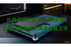 比特派资产钱包  比特派官方站还提供数字货币往复工作