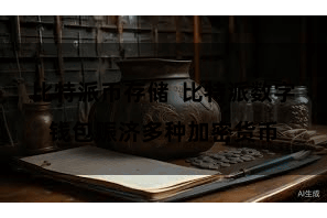比特派币存储  比特派数字钱包赈济多种加密货币
