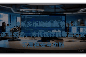 比特派多币钱包  比特派还提供了多重签名、冷钱包存储等高档安全功能